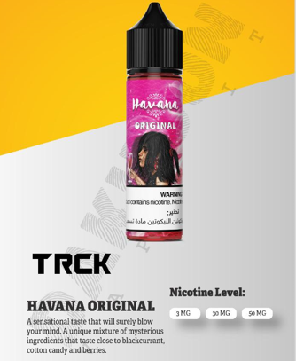 TRCKCO - HAVANA  ORGINAL SALTNIC ( 50MG )