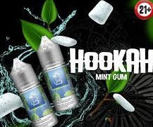 HOOKAH - GUMMY MINT SALTNIC ( 50 MG )