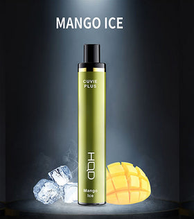 HQD - CUVIE PLUS 1200 PUFF 5% ( MANGO ICE )