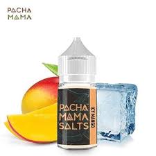 PACHA MAMA SALTS - ICY MANGO SALTNIC ( 25 MG )
