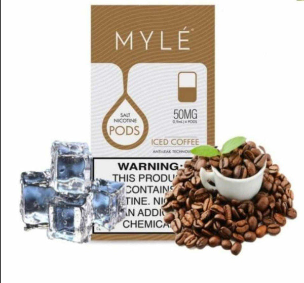 MYLE V.4 PODS ( ICED COFFEE )