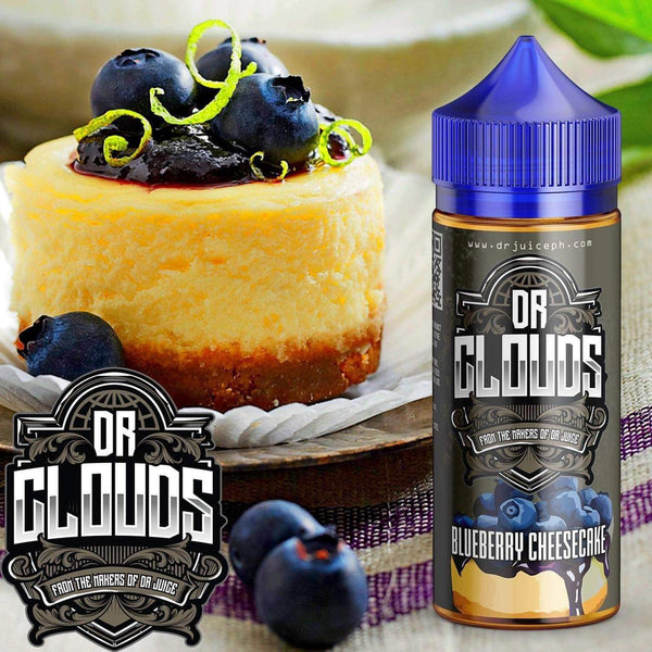 DR CLOUDS - ( BLUEBERRY CHEESECAKE ) 100 ML ( 3 MG )
