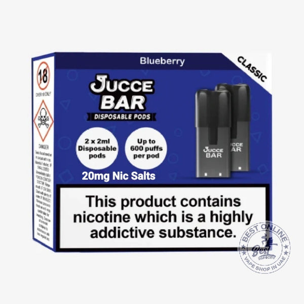 JUCCE BAR DISPOSABLE POD  ( BLUEBERRY )