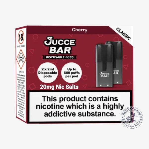 JUCCE BAR DISPOSABLE POD  ( CHERRY )
