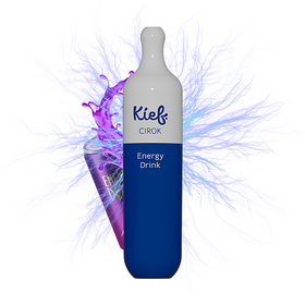 KIEF - CIROK 3000 PUFFS 5% (  ENERGY DRINK )