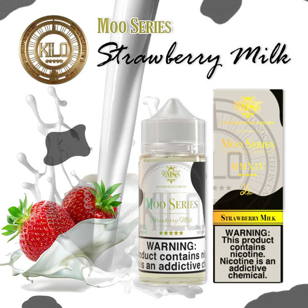 MOO Series - Strawberry Milk 100 ML ( 6 MG )