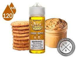 LOADED - COOKIE BUTTER 120 ML ( 3 MG )