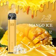 ARABISK  - 1600 PUFFS 5% MG ( MANGO ICE  )