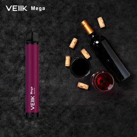 VEIIK - MICKO MEGA 800 PUFFS 3.5% (  RED WIN  )