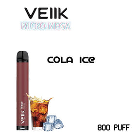 VEIIK - MICKO MEGA 800 PUFFS 3.5% ( COLA ICE )