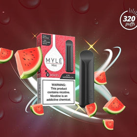 MYLE MINI DISPOSABLE -5%MG- 2PC/PACK ( ICED WATERMELON )