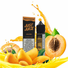 JUST JUICE - MANGO AND PASSION FRUIT 50 ML ( 6 MG )