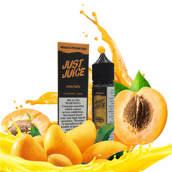 JUST JUICE - MANGO AND PASSION FRUIT 50 ML ( 3 MG )