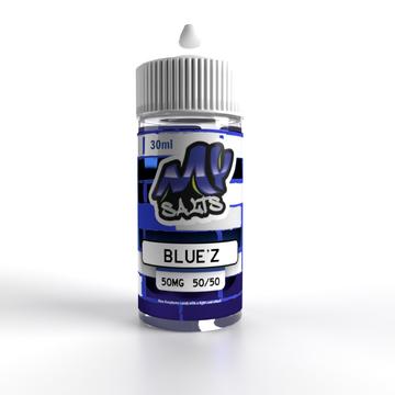 MY E-LIQUIDS - BLUE`Z SALTNIC ( 50 MG )