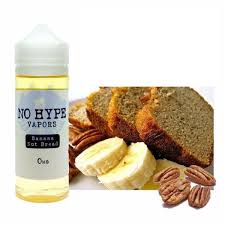 NO HYPE - BANAN NUTS BREAD 120 ML ( 3 MG )