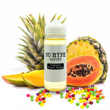 NO HYPE - TROPICAL FRUIT'S CANDY 120 ML ( 3 MG )