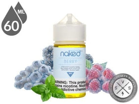 NAKED 100 - BERRY 50 ML ( 3 MG )