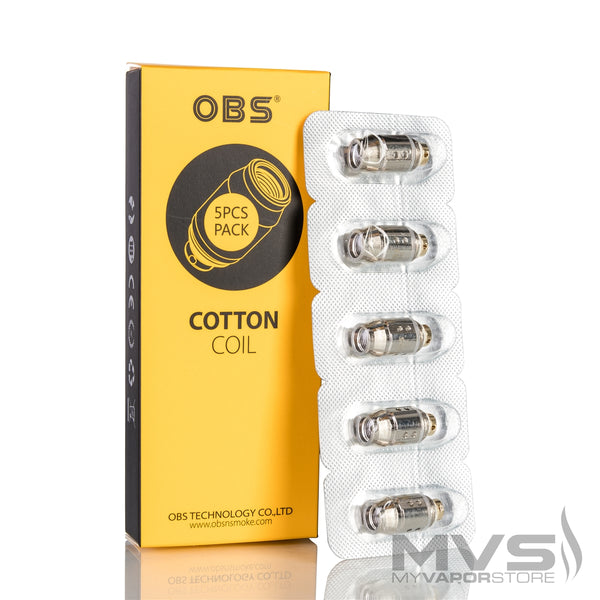 OBS - CUBE MINI COTTON COIL 1.2 OHM COIL ( 5 PC )