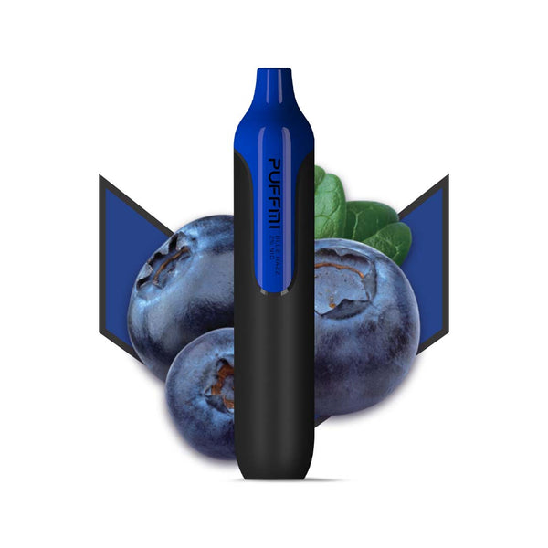 VAPORESSO  - PUFFMI 1500 PUFFS 5% MG ( BLUE RAZZ  )