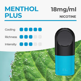 RELX - INFINITY PRO PODS ( MENTHOL PLUS ) 18 MG 1PC/PACK