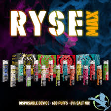 RYSE DISPOSABLE - RYSE MAX - 600 PUFFS - 60 MG