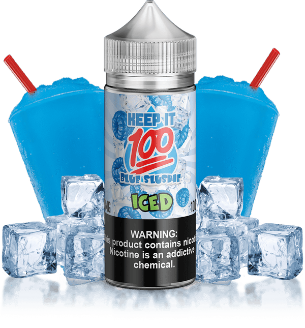 KEEP IT 100 -  BLUE SLUSHI ICE 50 ML ( 6 MG )