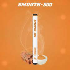 SMOOTH - 500 PUFFS 2% - 3P/PACK ( CINNAMON )