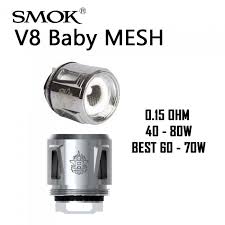SMOK - V8 BABY COIL MESH 0.15 OHM ( 5 PC )