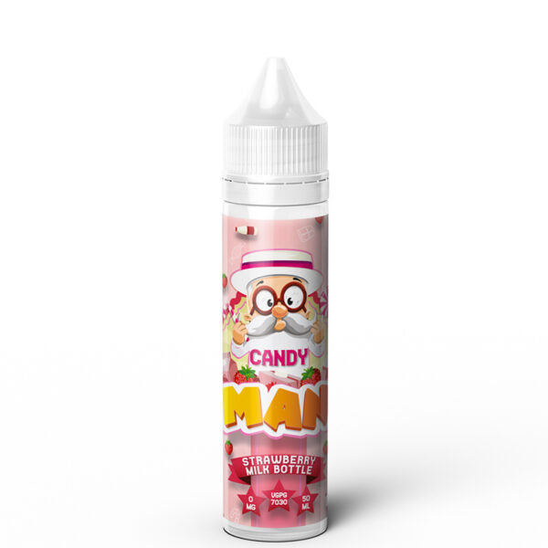DR FORST - CANDY MAN -STRAWBERRY MILK 60ML (3MG)