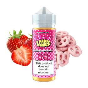 LOADED - STRAWBERRY DIPPED JUICE 120 ml ( 3 MG )