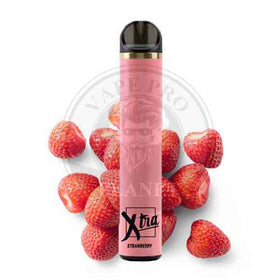 XTRA DISPOSABLE - 1500 PUFFS 5% ( STRAWBERRY )
