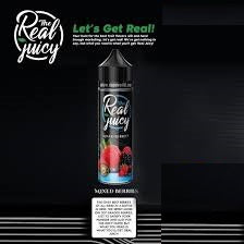 THE REAL JUICY - MIXED BERRY 60 ML ( 3 MG )