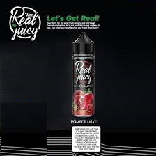 THE REAL JUICY - POMEGRANATE 60 ML ( 3 MG )