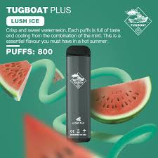 TUGBOAT DISPOSABLE 800 PUFF
