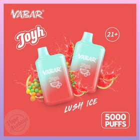 VABAR - JOYH 5000 PUFFS 5% ( LUSH ICE )