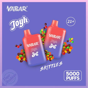 VABAR - JOYH 5000 PUFFS 5% ( SKITTLES )