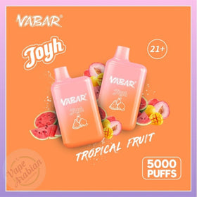 VABAR - JOYH 5000 PUFFS 5% ( TROPICAL FRUIT )