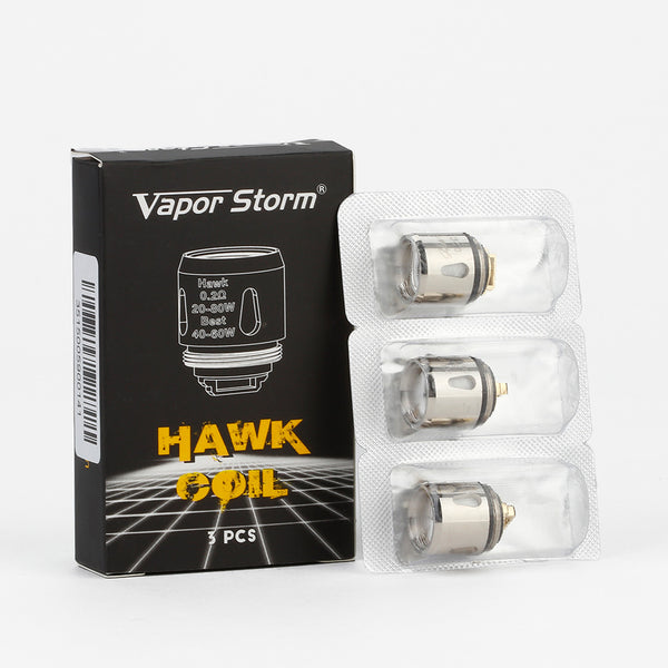 VAPOR STORM - HAWK COIL 0.2 OHM ( 3 PC )
