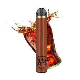 XTRA DISPOSABLE - 1500 PUFFS 5% ( COLA )