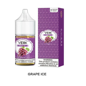 VEIIK - GRAPE ICE SALTNIC ( 30 MG )