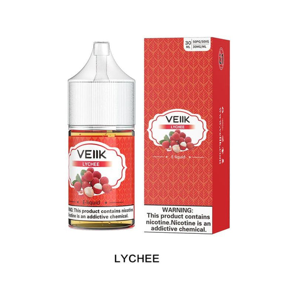 VEIIK - LYCHEE SALTNIC ( 50 MG )