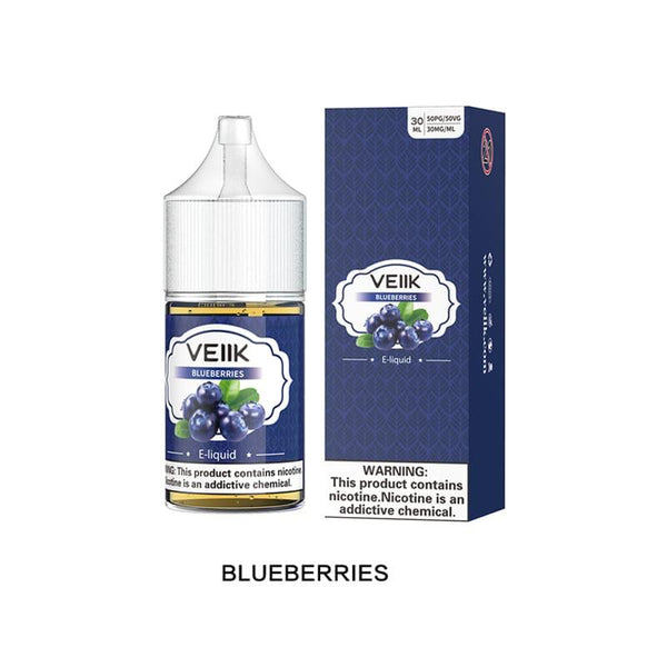 VEIIK - BLUEBERRIES SALTNIC ( 50 MG )
