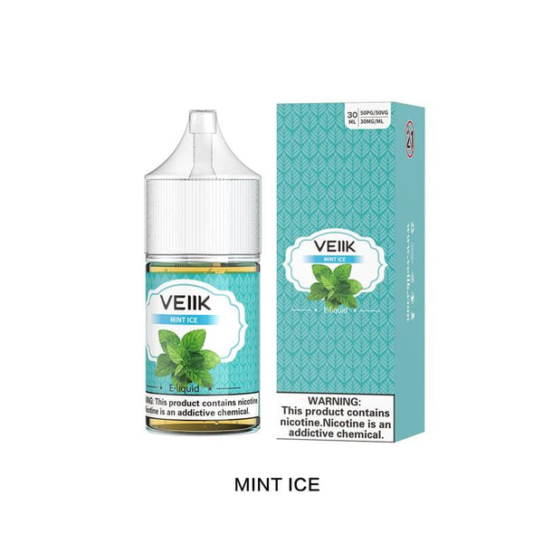 VEIIK - MINT ICE SALTNIC ( 30 MG )