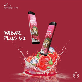 VABAR - PLUS V2 1000 PUFFS 5% ( LUSH ICE )