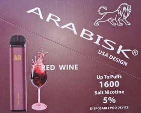 ARABISK  - 1600 PUFFS 5% MG ( REDWIN  )