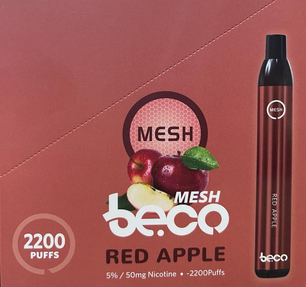 VAPTIO - MESH BECO 2200 PUFFS 5% ( RED APPLE )