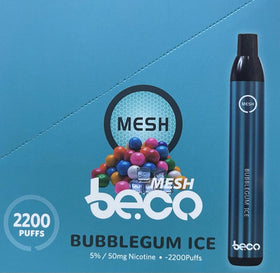 VAPTIO - MESH BECO 2200 PUFFS 5% ( BUBBLEGUM ICE )