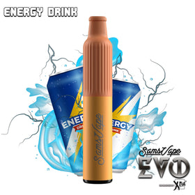 SAMS VAPE - EVO 2000 PUFFS 2% ( ENERGY DRINK )