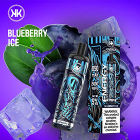 ENERGY - 5000 PUFFS 5% ( BLUEBERRY ICE )