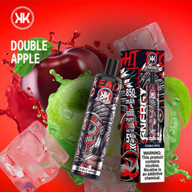ENERGY - 5000 PUFFS 5% (  DOUBLE APPLE )